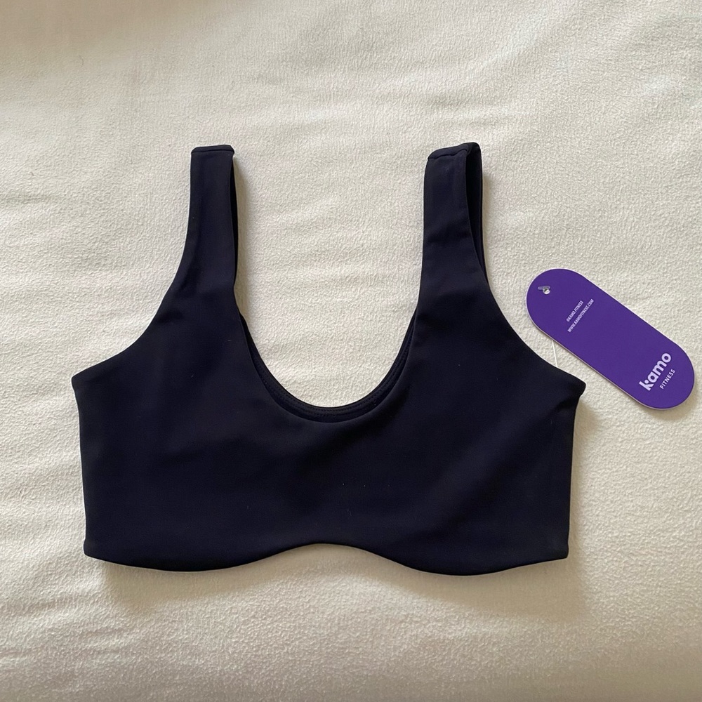 Kamo Fitness Black Bra